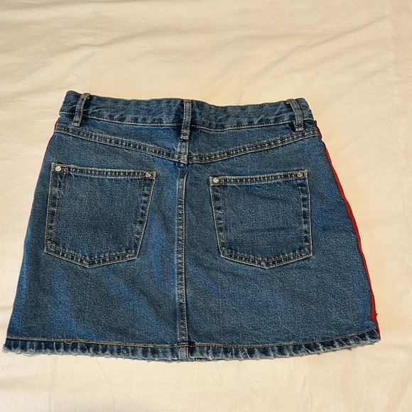 Zara denim mini skirt - Picture 2 of 2